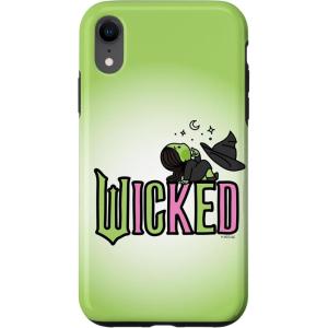 image:imageiPhone 16 Wicked Logo Elphaba Daydreaming Playful Cartoon Style CaseiPhone XR