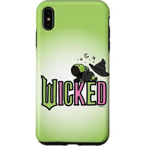 image:imageiPhone 16 Wicked Logo Elphaba Daydreaming Playful Cartoon Style CaseiPhone XS Max