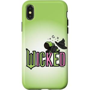 image:imageiPhone 16 Wicked Logo Elphaba Daydreaming Playful Cartoon Style CaseiPhone XXS