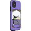 image:imageWicked Elphaba amp Glinda Peaking Playful Cartoon Style Case for iPhone 17iPhone 11