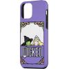 image:imageWicked Elphaba amp Glinda Peaking Playful Cartoon Style Case for iPhone 17iPhone 12 mini