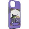 image:imageWicked Elphaba amp Glinda Peaking Playful Cartoon Style Case for iPhone 17iPhone 13