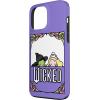 image:imageWicked Elphaba amp Glinda Peaking Playful Cartoon Style Case for iPhone 17iPhone 13 Pro Max