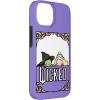 image:imageWicked Elphaba amp Glinda Peaking Playful Cartoon Style Case for iPhone 17iPhone 14
