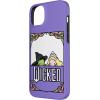 image:imageWicked Elphaba amp Glinda Peaking Playful Cartoon Style Case for iPhone 17iPhone 14 Plus