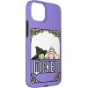 image:imageWicked Elphaba amp Glinda Peaking Playful Cartoon Style Case for iPhone 17iPhone 15 Plus