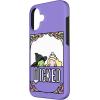 image:imageWicked Elphaba amp Glinda Peaking Playful Cartoon Style Case for iPhone 17iPhone 16