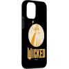 image:imageWicked For Good Glinda Gold Silhouette Front And Back Case for iPhone 16iPhone 12 mini
