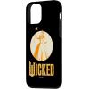 image:imageWicked For Good Glinda Gold Silhouette Front And Back Case for iPhone 16iPhone 12 mini