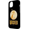 image:imageWicked For Good Glinda Gold Silhouette Front And Back Case for iPhone 16iPhone 14 Plus