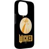 image:imageWicked For Good Glinda Gold Silhouette Front And Back Case for iPhone 16iPhone 14 Pro