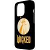 image:imageWicked For Good Glinda Gold Silhouette Front And Back Case for iPhone 16iPhone 15 Pro