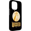 image:imageWicked For Good Glinda Gold Silhouette Front And Back Case for iPhone 16iPhone 15 Pro