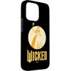 image:imageWicked For Good Glinda Gold Silhouette Front And Back Case for iPhone 16iPhone 15 Pro Max