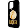 image:imageWicked For Good Glinda Gold Silhouette Front And Back Case for iPhone 16iPhone 15 Pro Max