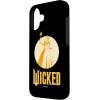 image:imageWicked For Good Glinda Gold Silhouette Front And Back Case for iPhone 16iPhone 16