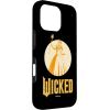 image:imageWicked For Good Glinda Gold Silhouette Front And Back Case for iPhone 16iPhone 16 Pro