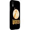 image:imageWicked For Good Glinda Gold Silhouette Front And Back Case for iPhone 16iPhone XR