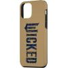 image:imageWicked For Good Ozian Pattern Logo Case for iPhone 16iPhone 12 mini