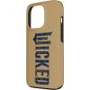 image:imageWicked For Good Ozian Pattern Logo Case for iPhone 16iPhone 13 Pro