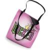 image:imageWicked Logo Glinda Daydreaming Playful Cartoon Style Tote Bag