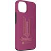 image:imageWicked Movie Logo Glinda Pink and Gold Wand Case for iPhone 17iPhone 13