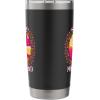 image:imageWicked Welcome To Munchkinland Tulips Stainless Steel Insulated TumblerBlack