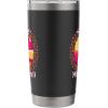 image:imageWicked Welcome To Munchkinland Tulips Stainless Steel Insulated TumblerBlack