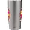 image:imageWicked Welcome To Munchkinland Tulips Stainless Steel Insulated TumblerBrushed Steel