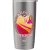 image:imageWicked Welcome To Munchkinland Tulips Stainless Steel Insulated TumblerBrushed Steel