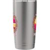 image:imageWicked Welcome To Munchkinland Tulips Stainless Steel Insulated TumblerBrushed Steel