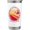 image:imageWicked Welcome To Munchkinland Tulips Stainless Steel Insulated TumblerWhite