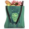 image:imageWicked Wizard Face Emerald City Tote Bag