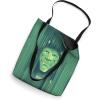 image:imageWicked Wizard Face Emerald City Tote Bag