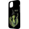 image:imageWicked for Good Elphaba Bold Portrait amp Greenery Case for iPhone 17iPhone 15 Plus