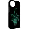 image:imageWicked for Good Elphaba Watchful Hat Case for iPhone 17iPhone 14 Plus