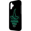 image:imageWicked for Good Elphaba Watchful Hat Case for iPhone 17iPhone 16