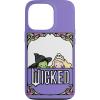 image:imageWicked Elphaba amp Glinda Peaking Playful Cartoon Style Case for iPhone 17iPhone 13 Pro