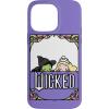 image:imageWicked Elphaba amp Glinda Peaking Playful Cartoon Style Case for iPhone 17iPhone 14 Pro Max