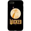 image:imageWicked For Good Glinda Gold Silhouette Front And Back Case for iPhone 16iPhone SE 2020  7  8