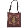 image:imageWicked Glinda Enchanted Floral Silhouette Tote Bag