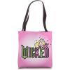 image:imageWicked Logo Glinda Daydreaming Playful Cartoon Style Tote Bag