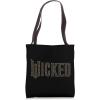 image:imageWicked Movie Floral Logo Tote Bag