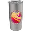 image:imageWicked Welcome To Munchkinland Tulips Stainless Steel Insulated TumblerBrushed Steel