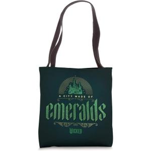 image:imageWicked City Made Of Emeralds Tote Bag