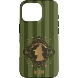 image:imageWicked Elphaba Enchanted Brooms Silhouette Case for iPhone 17iPhone 16 Pro