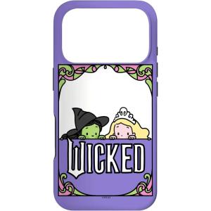 image:imageWicked Elphaba amp Glinda Peaking Playful Cartoon Style Case for iPhone 17iPhone 17 Pro