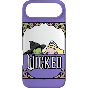 image:imageWicked Elphaba amp Glinda Peaking Playful Cartoon Style Case for iPhone 17iPhone Air