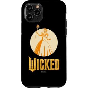 image:imageWicked For Good Glinda Gold Silhouette Front And Back Case for iPhone 16iPhone 11 Pro