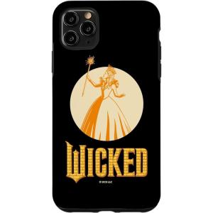 image:imageWicked For Good Glinda Gold Silhouette Front And Back Case for iPhone 16iPhone 11 Pro Max